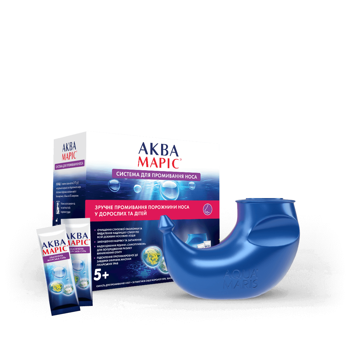 Aqua Maris Система для зрошення носа
